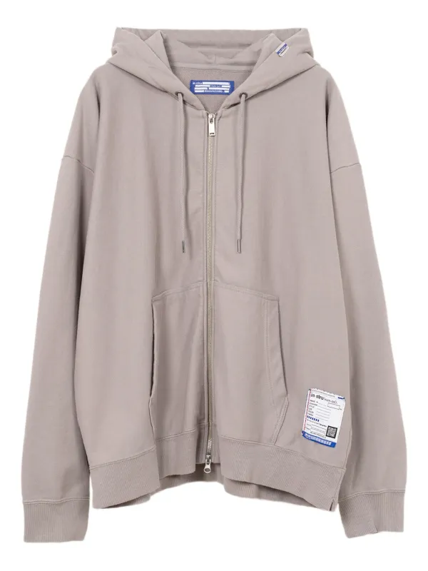 in・stru(men-tal). ジップアップ パーカー | グレー | FARFETCH JP