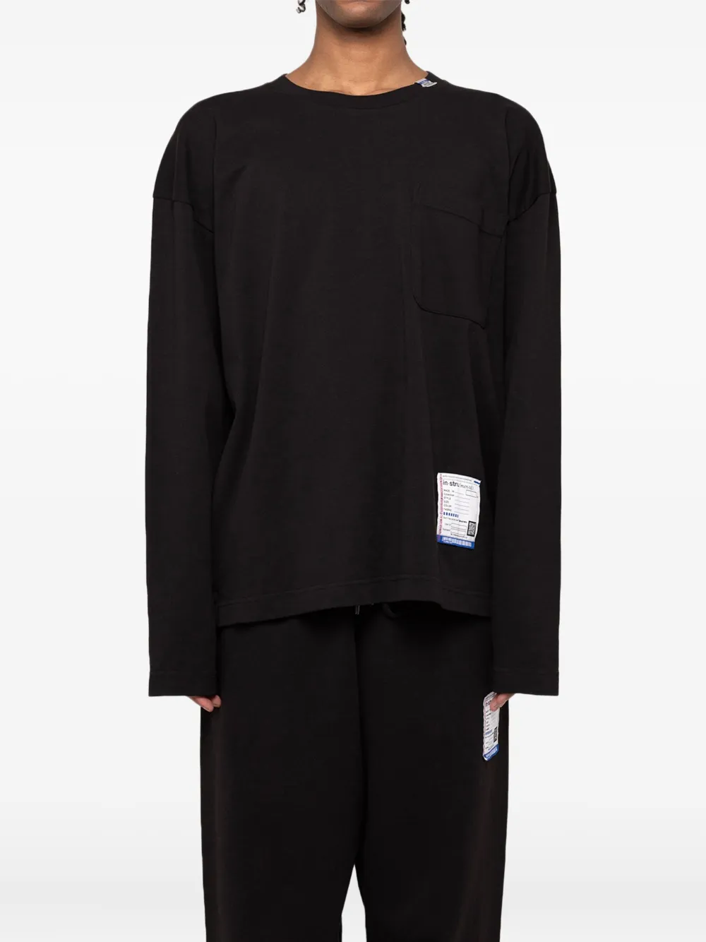 in･stru(men-tal). pocket long-sleeve jersey t-shirt | T-Shirts | Image 2