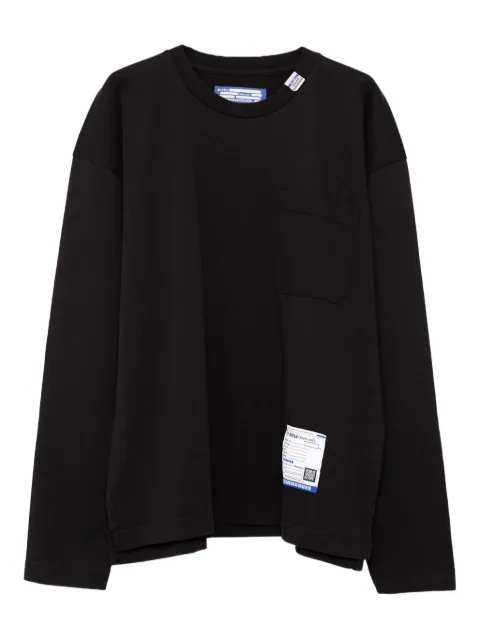 in･stru(men-tal). pocket long-sleeve jersey t-shirt