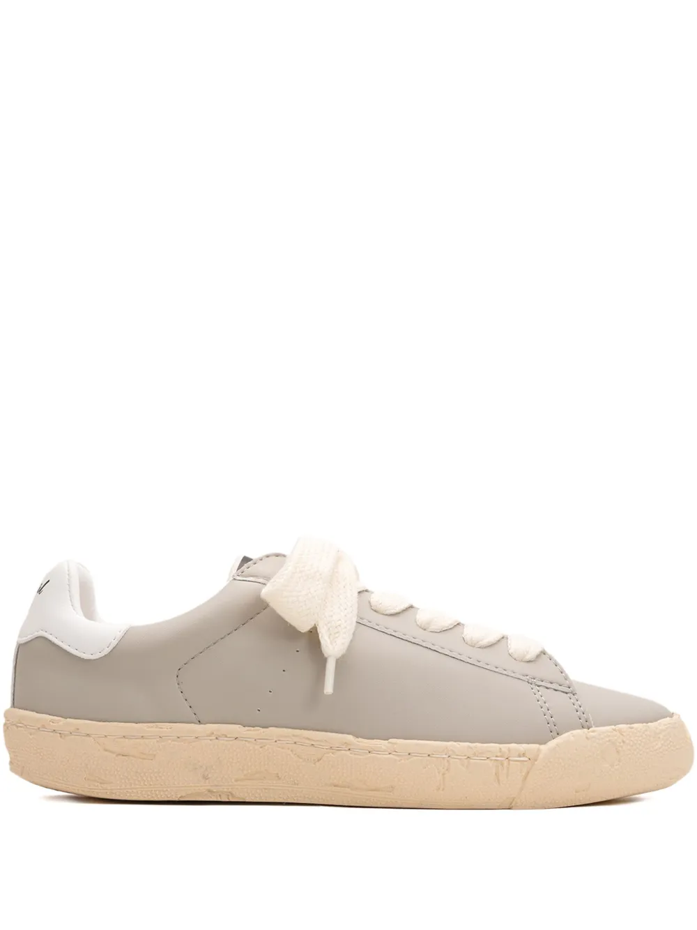 General Scale. Murray low-top sneakers | Grey | Image 1