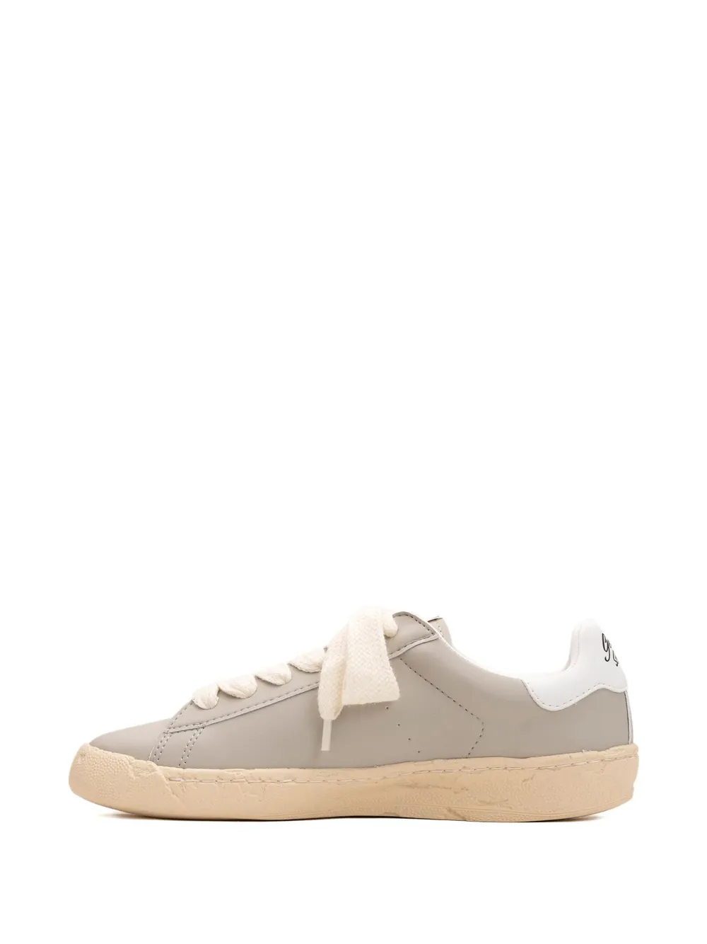 General Scale. Murray Low-top Sneakers In Gray