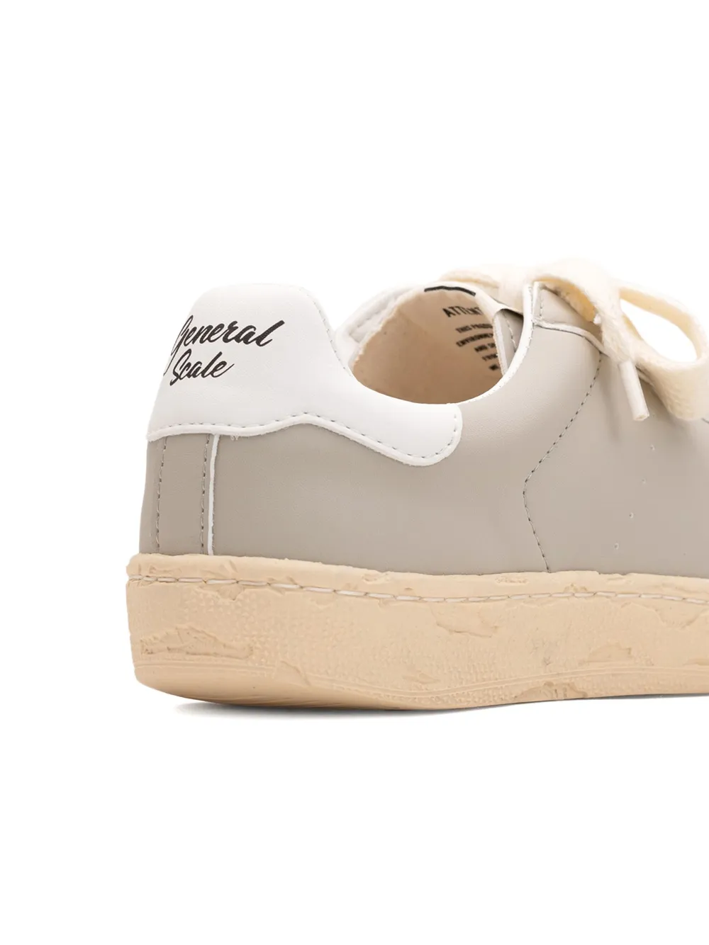 General Scale. Murray Low-top Sneakers In Gray