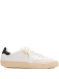 General Scale. mixed-material low-top sneakers - White