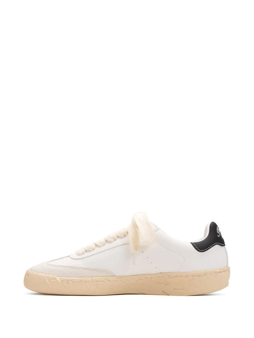 General Scale. mixed-material low-top sneakers White