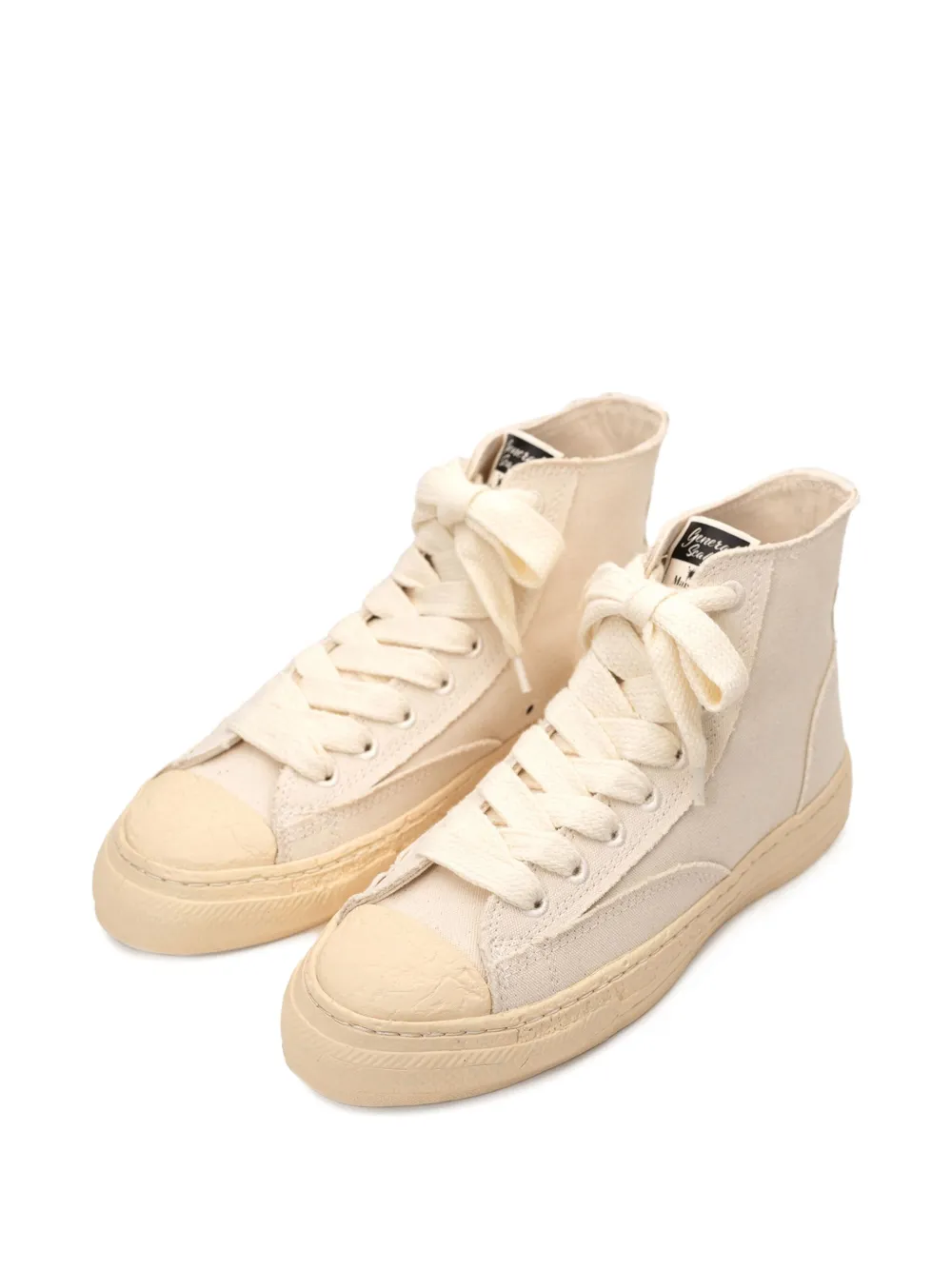 General Scale. Roy high-top canvas sneakers | Hi-Tops | Image 2