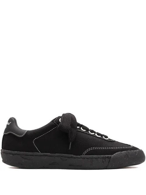 General Scale. canvas low-top sneakers