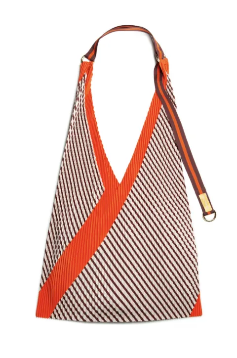 MULTITUDES BAGS Borsa tote a righe