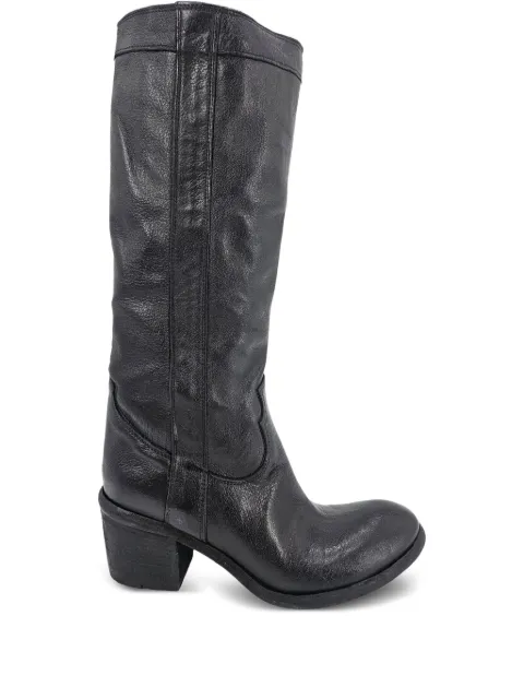 Madison.Maison 57mm leather knee-high boots
