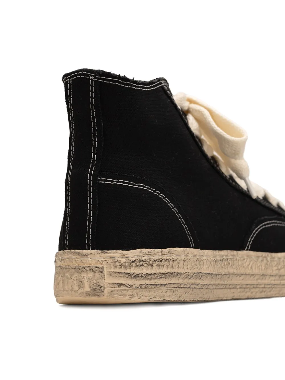 General Scale. Roy high-top sneakers Black