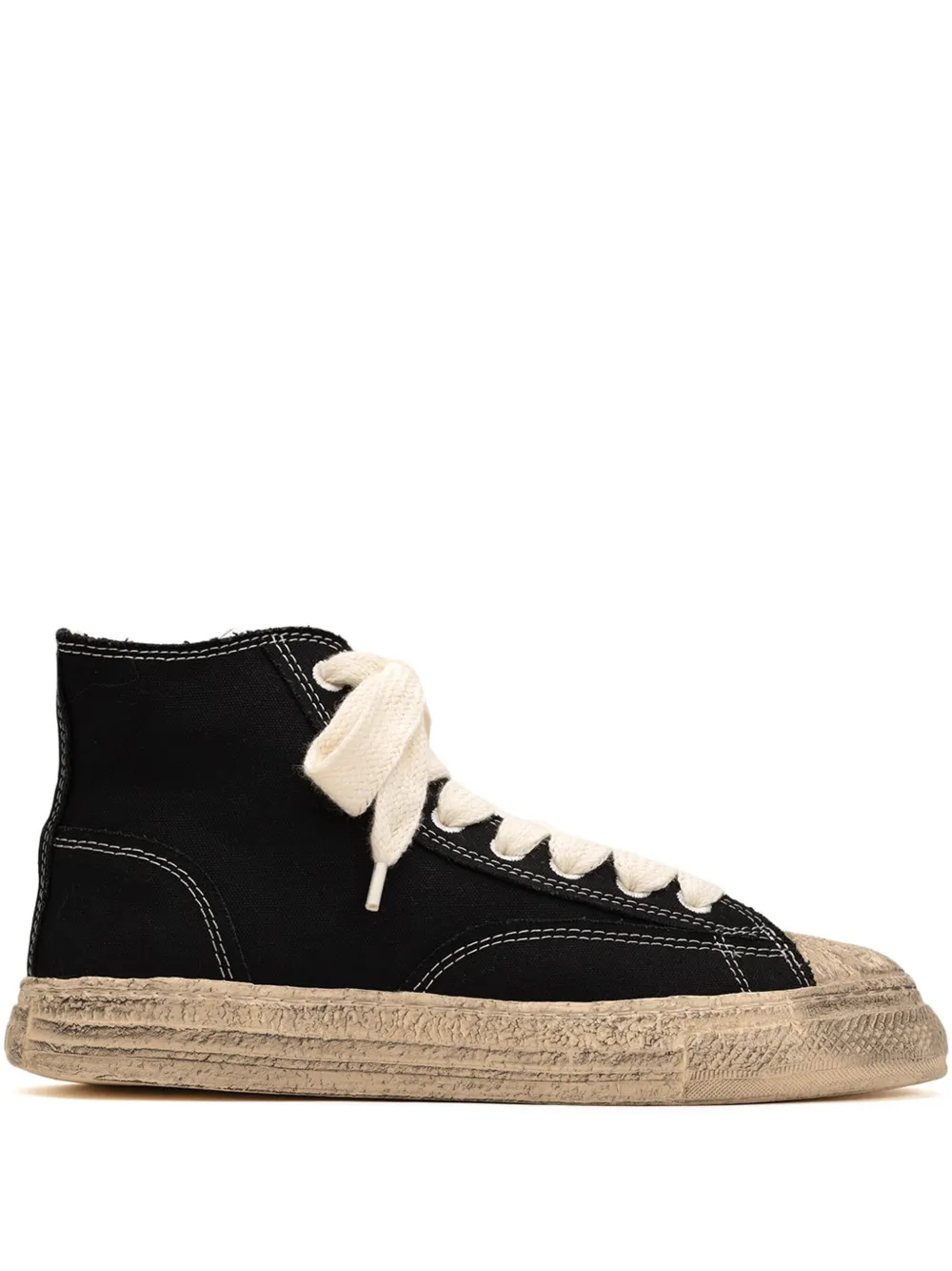 General Scale. Roy high-top sneakers Black