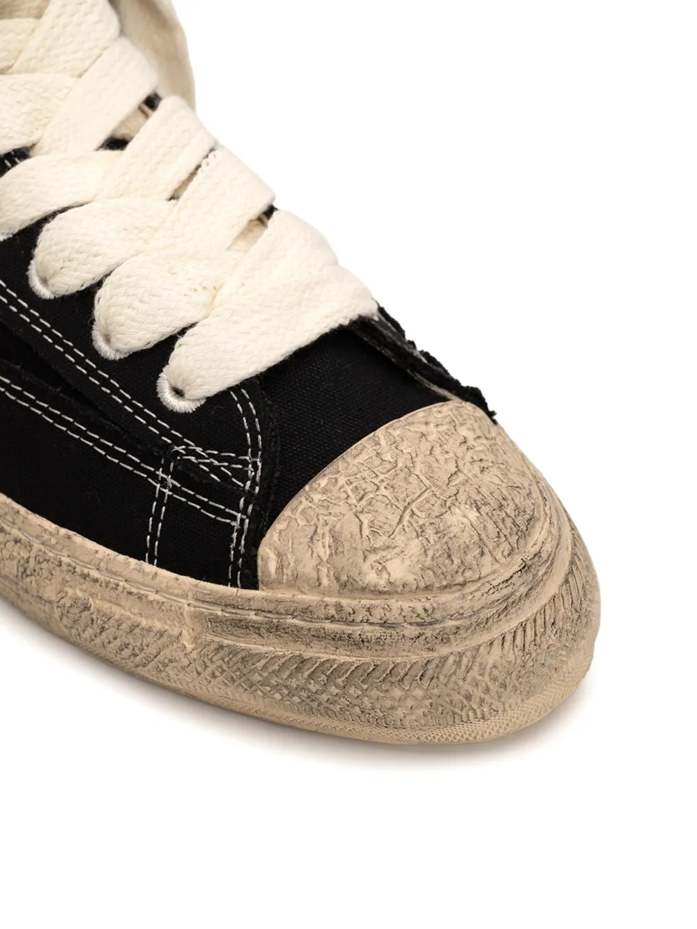 General Scale. Roy high-top sneakers Black
