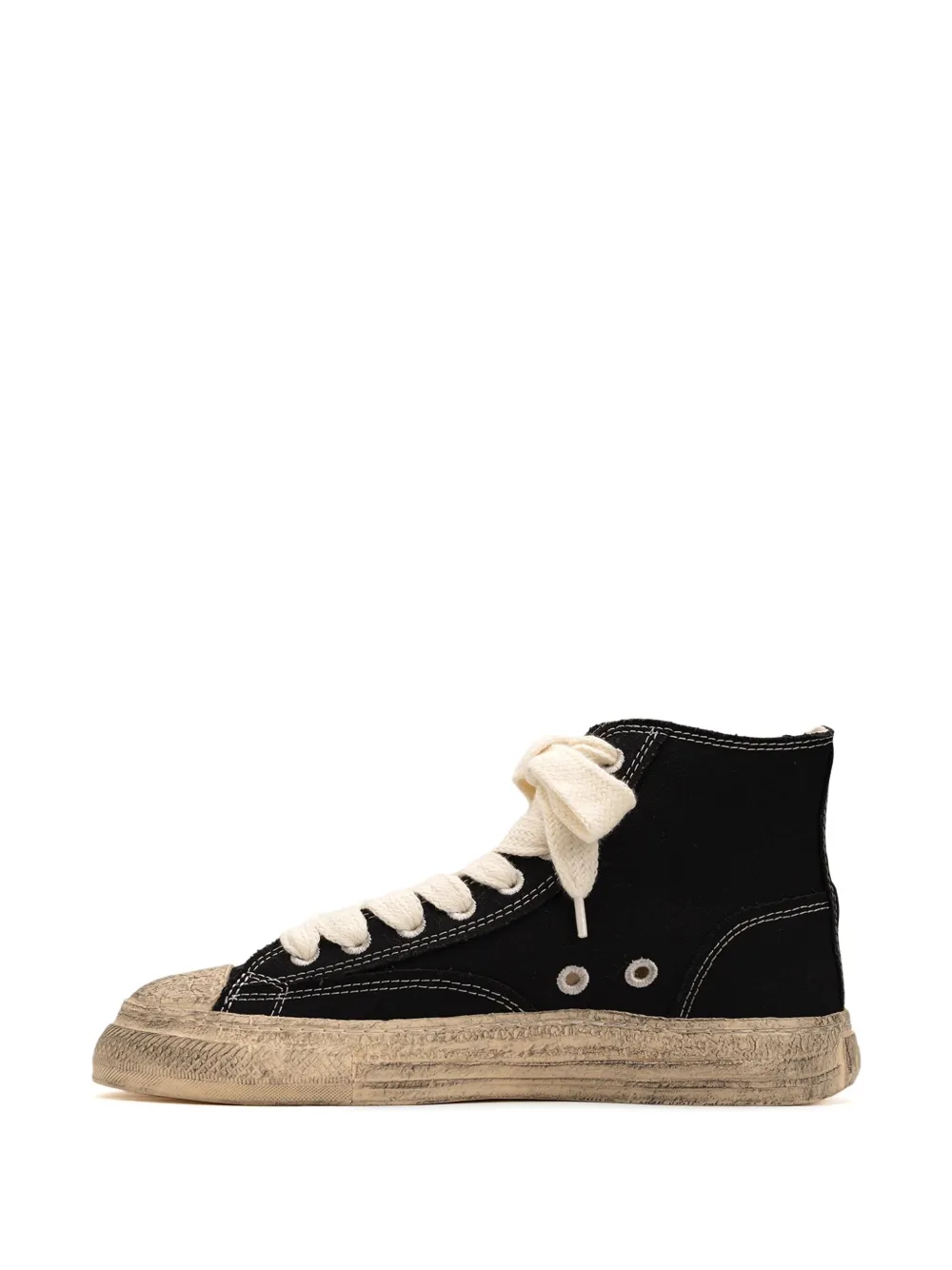 General Scale. Roy high-top sneakers Black