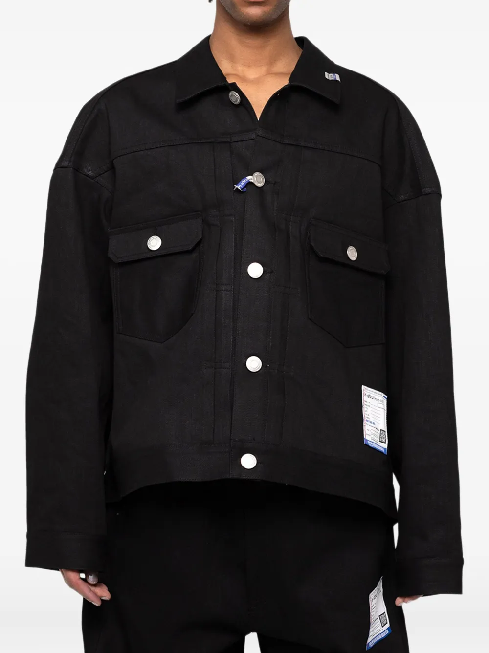 in･stru(men-tal). selvedge denim jacket | Denim Jackets | Image 2