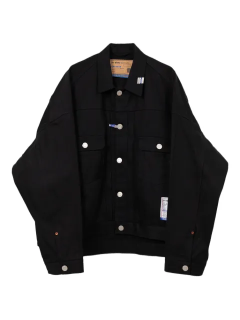 in･stru(men-tal). selvedge denim jacket