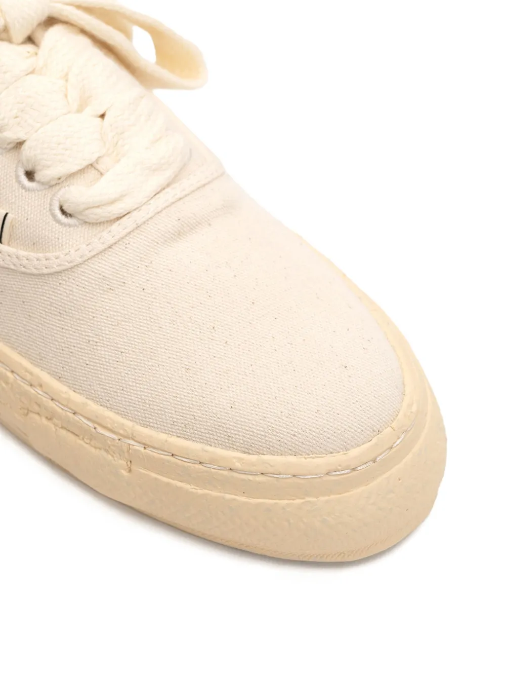 General Scale. Kiefer canvas sneakers Neutrals