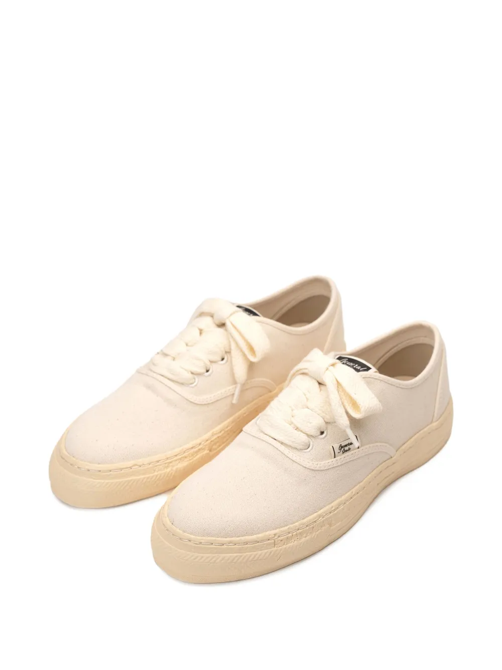 General Scale. Kiefer canvas sneakers Neutrals