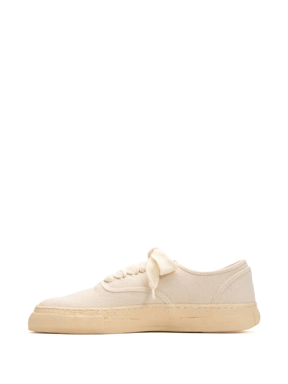 General Scale. Kiefer canvas sneakers Neutrals