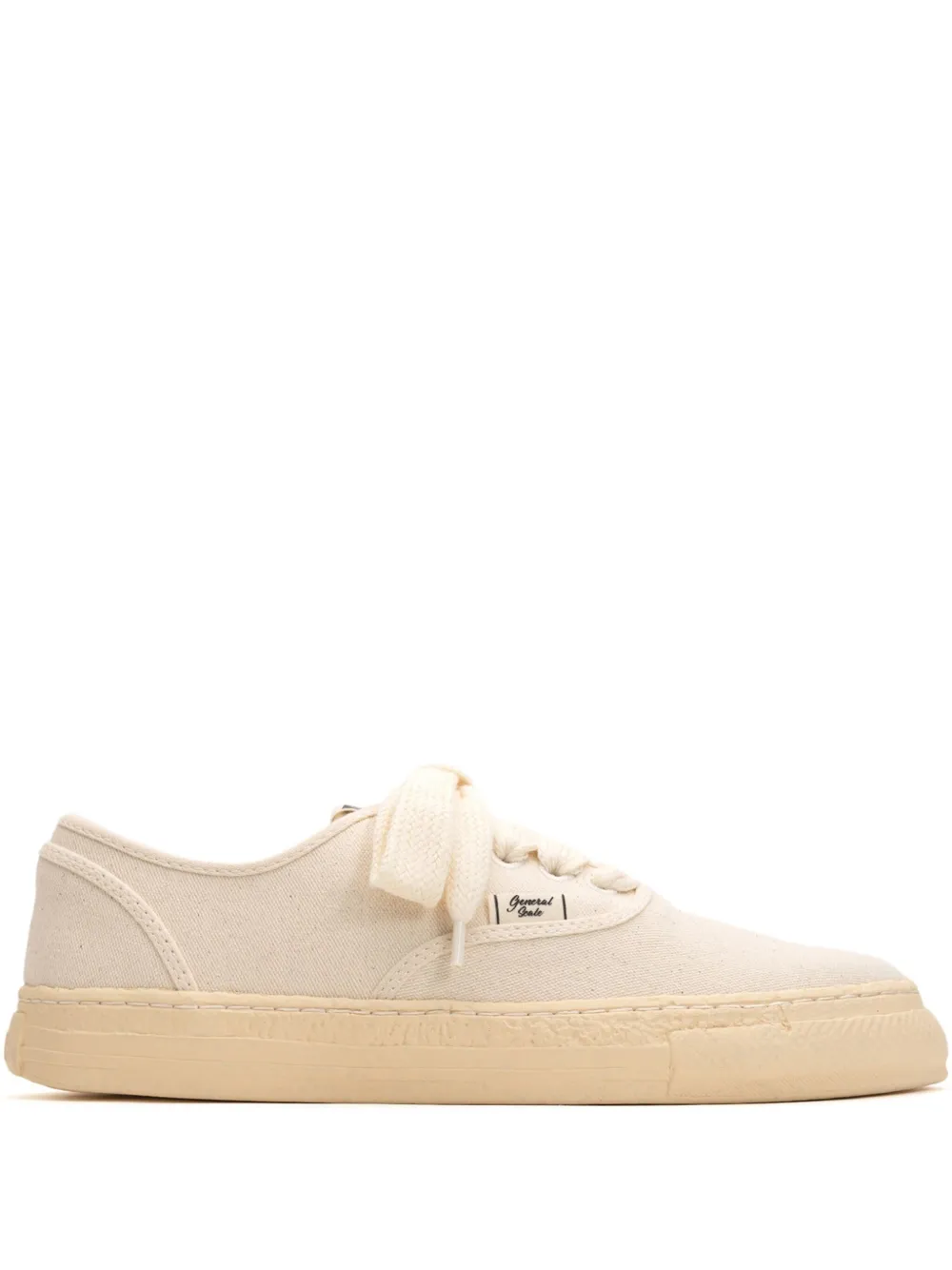 General Scale. Kiefer canvas sneakers Neutrals