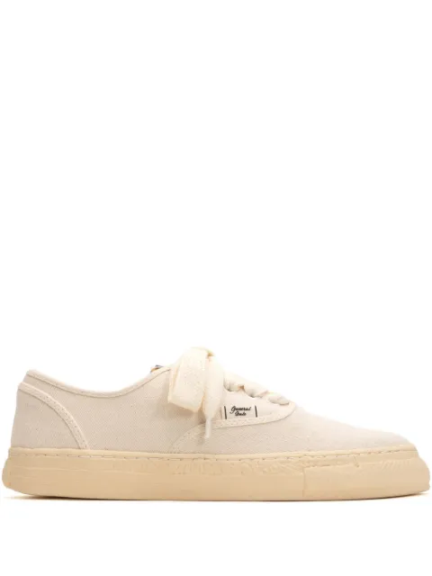 General Scale. Kiefer canvas sneakers