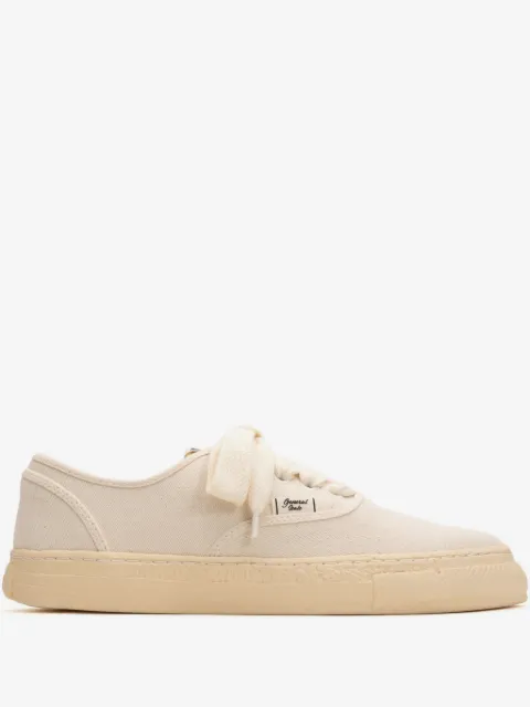General Scale. Kiefer canvas sneakers