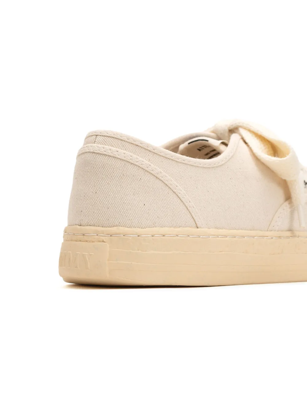 General Scale. Kiefer canvas sneakers Neutrals