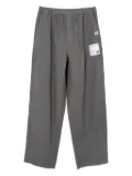 in･stru(men-tal). Light Oxford Easy trousers - Grey