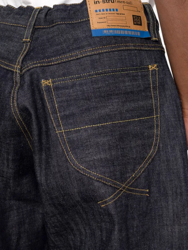 Selvage five-pocket Jeans Blue FARFETCH PH
