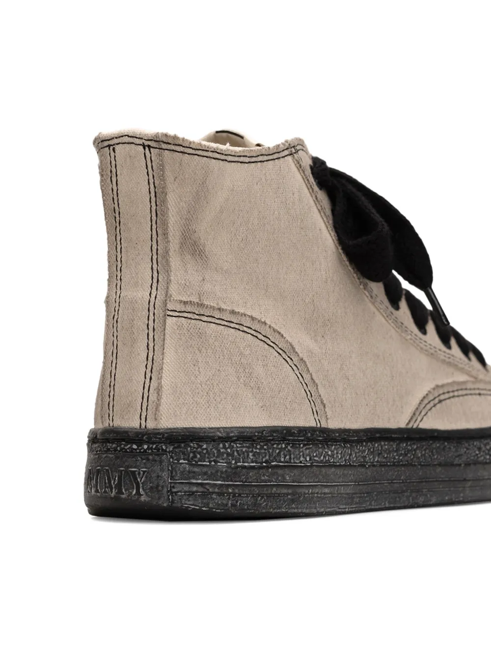 General Scale. Roy high-top sneakers Neutrals