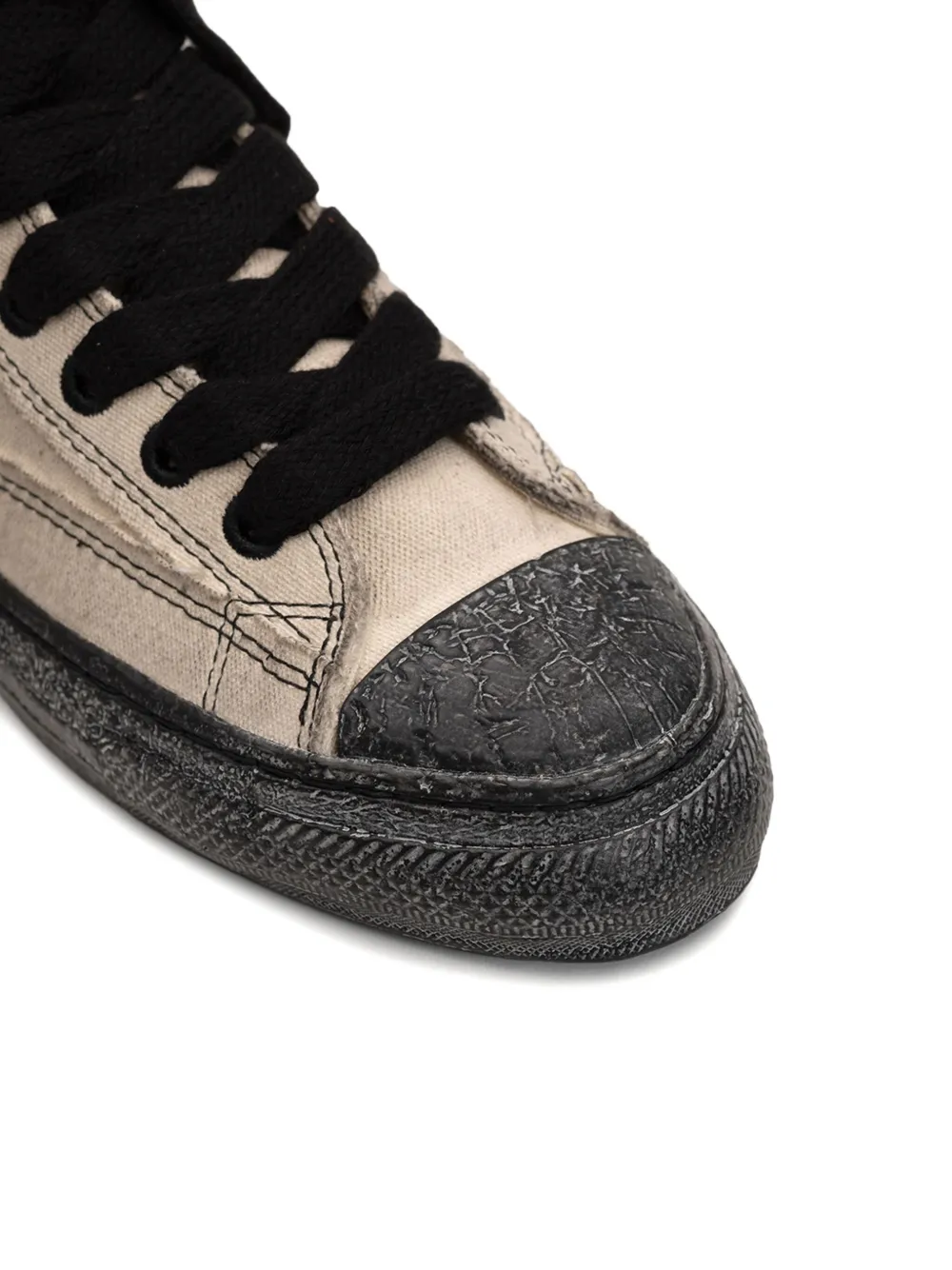 General Scale. Roy high-top sneakers Neutrals