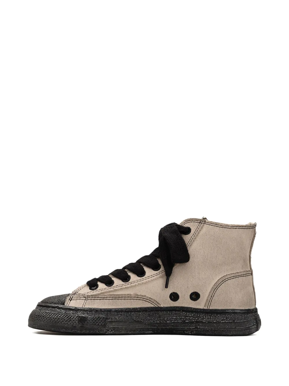 General Scale. Roy high-top sneakers Neutrals