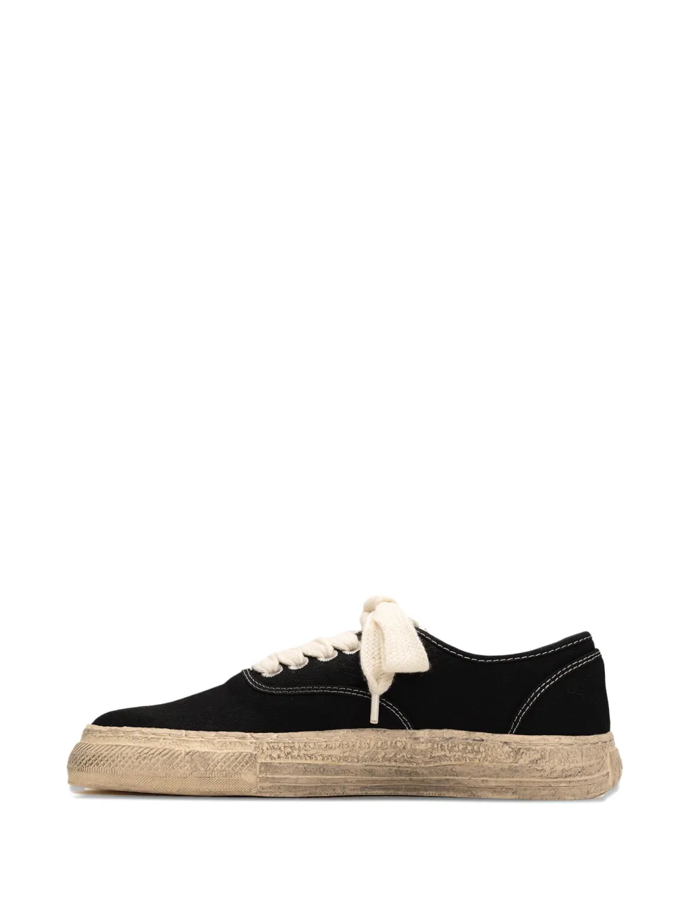 General Scale. Kiefer canvas sneakers Black