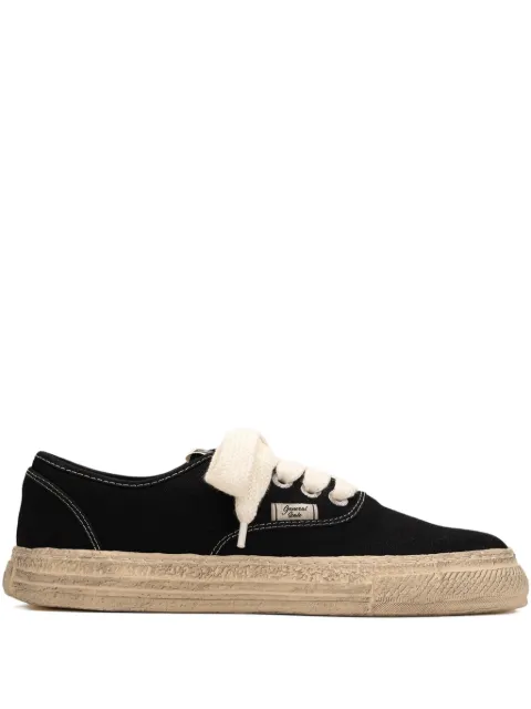 General Scale. Kiefer canvas sneakers