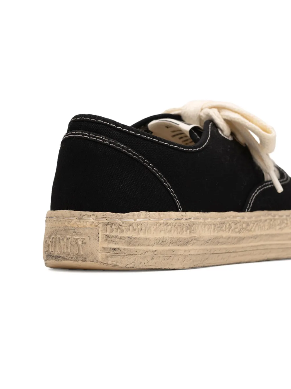 General Scale. Kiefer canvas sneakers Black