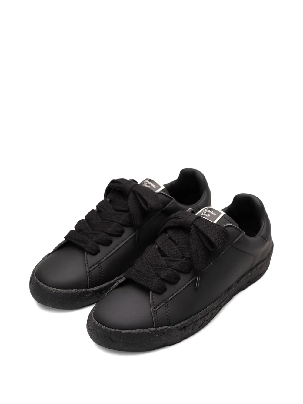 General Scale. Murray low-top sneakers Black