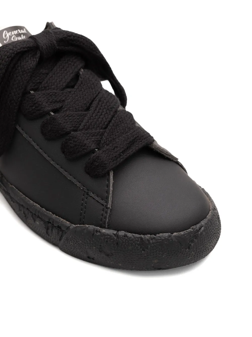General Scale. Murray low-top sneakers Black