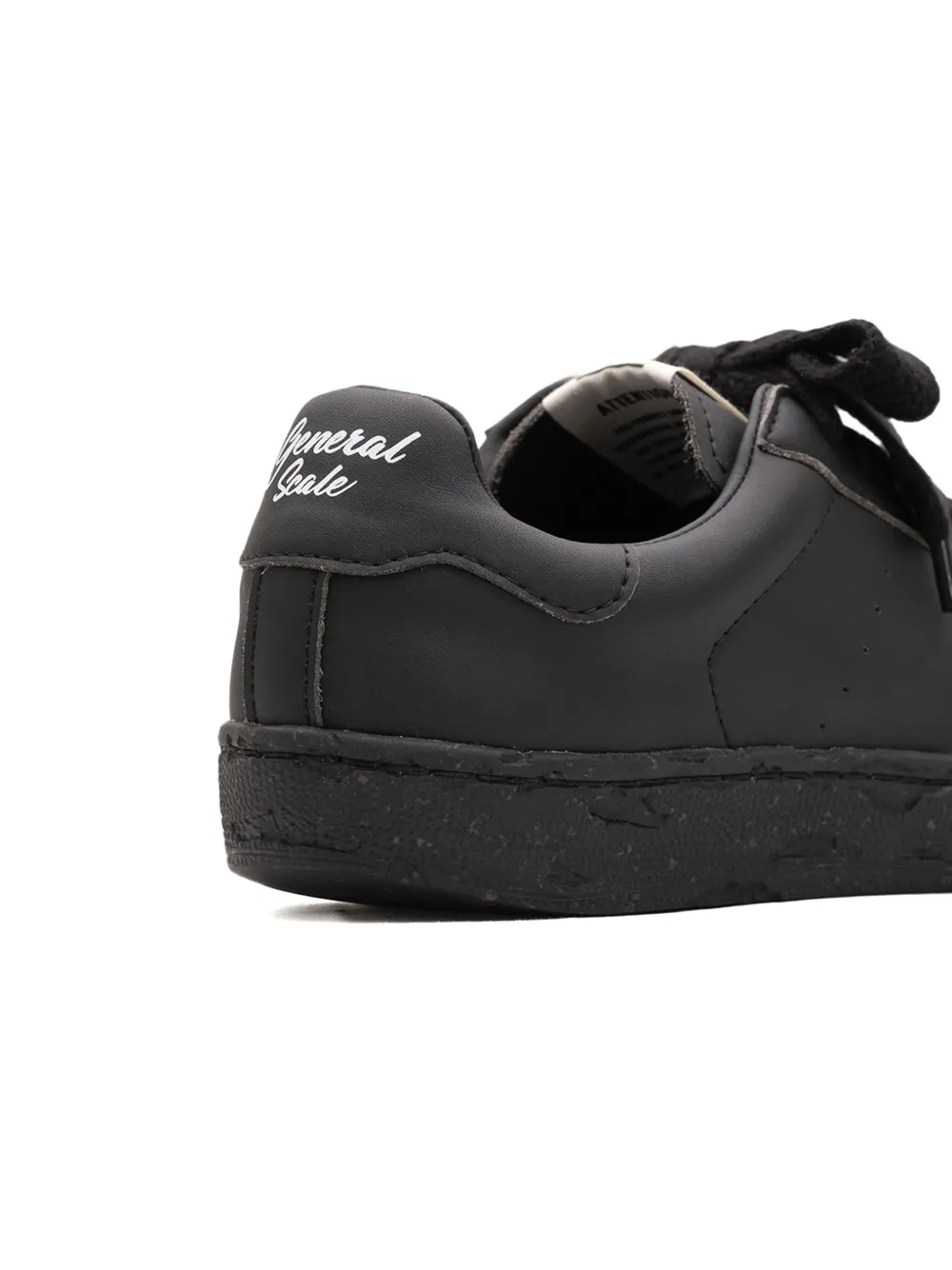 General Scale. Murray low-top sneakers Black