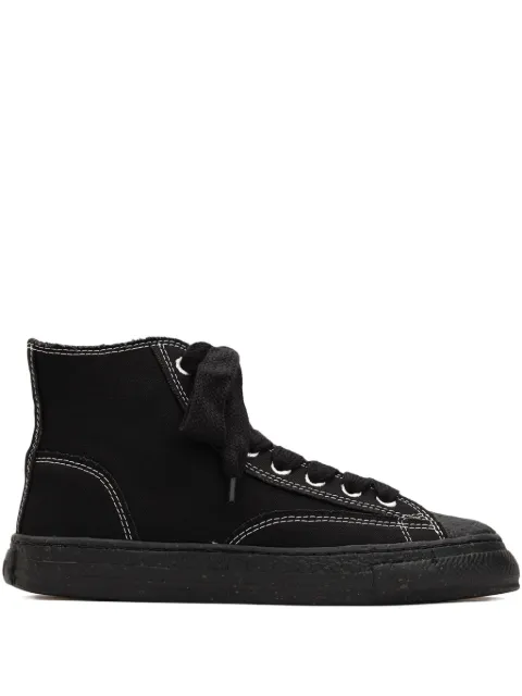 General Scale. Roy high-top canvas sneakers