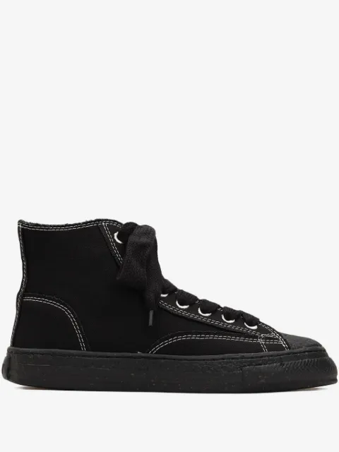 General Scale. Roy high-top canvas sneakers