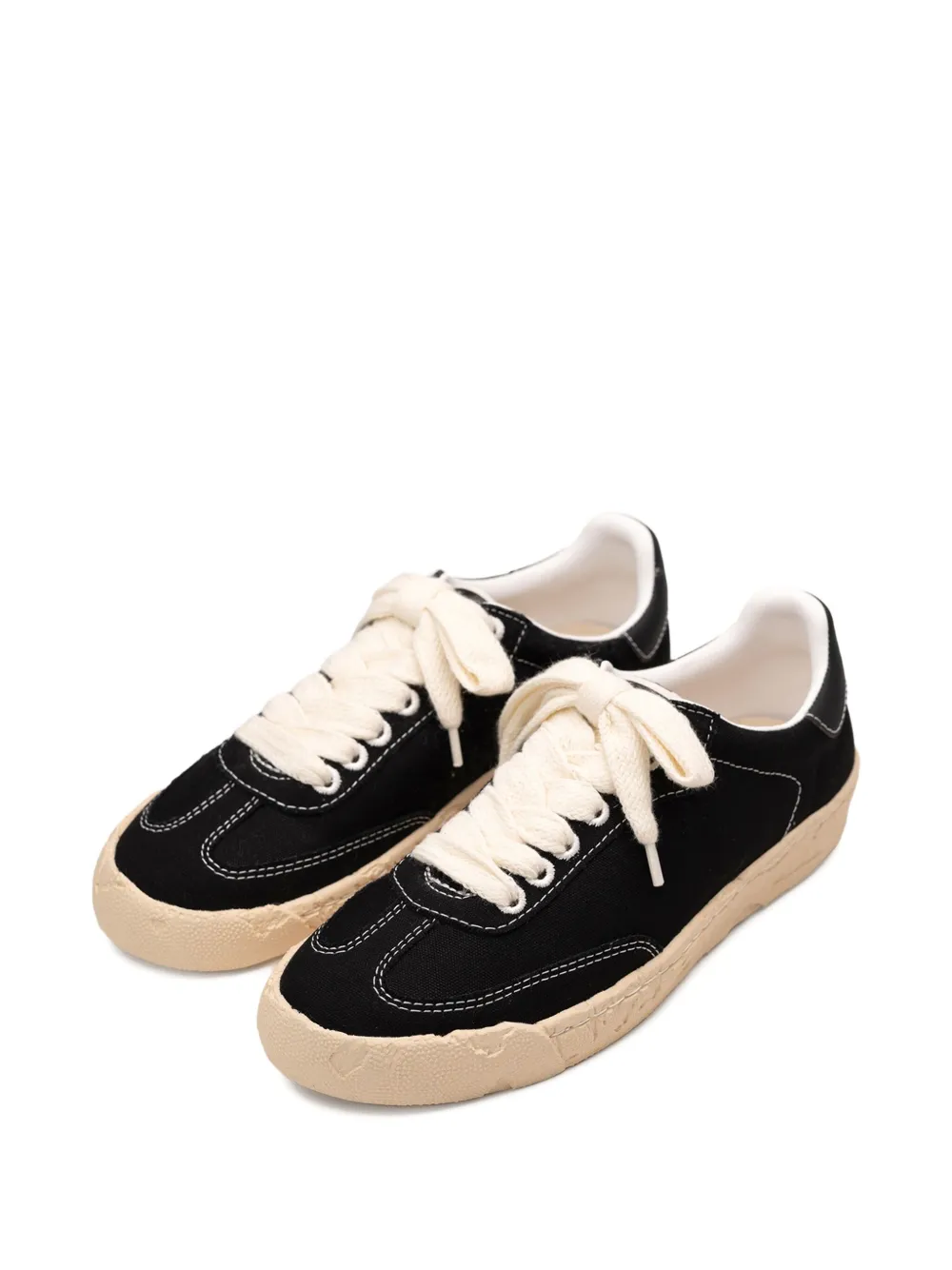 General Scale. past sole canvas low top sneakers | Low-Tops | Image 2