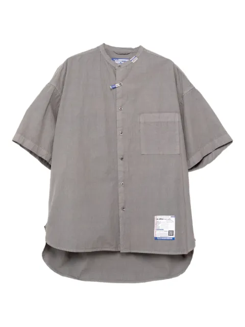 in･stru(men-tal). camisa manga corta con botones