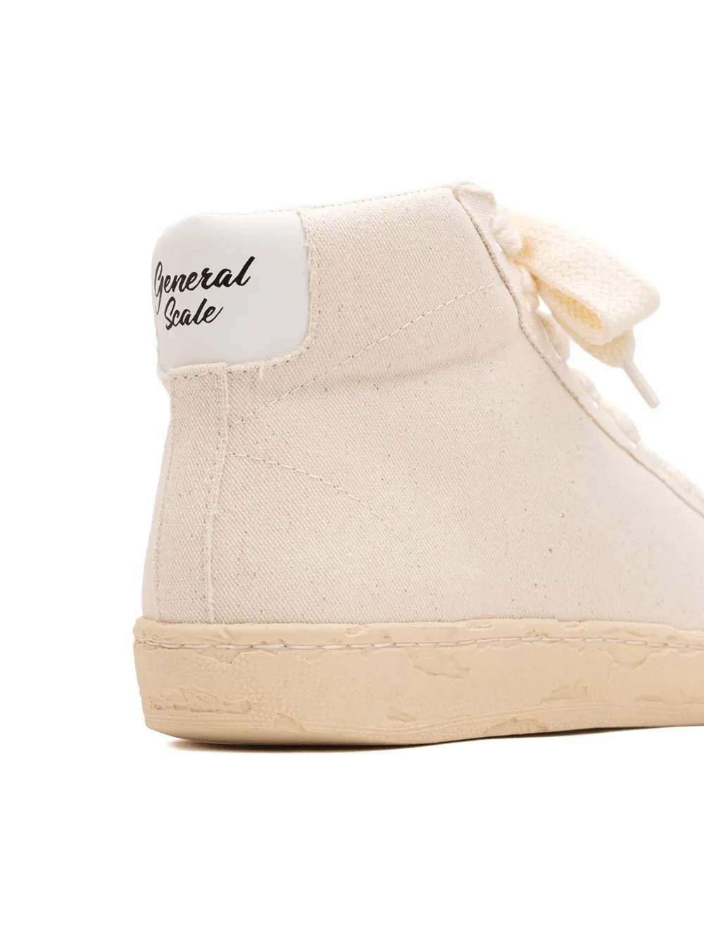 General Scale. Murray high-top sneakers Neutrals