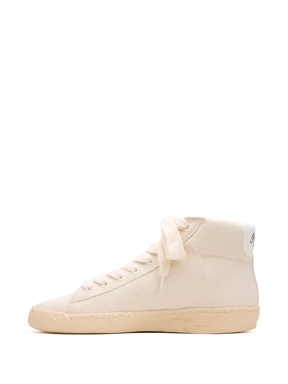General Scale. Murray high-top sneakers Neutrals