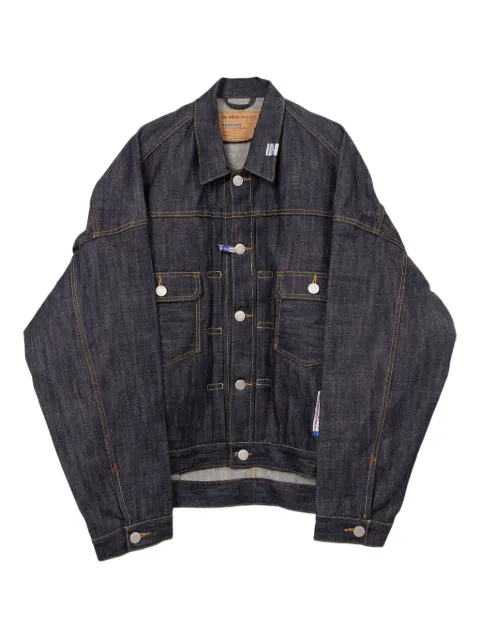 in･stru(men-tal). Selvage denim jacket