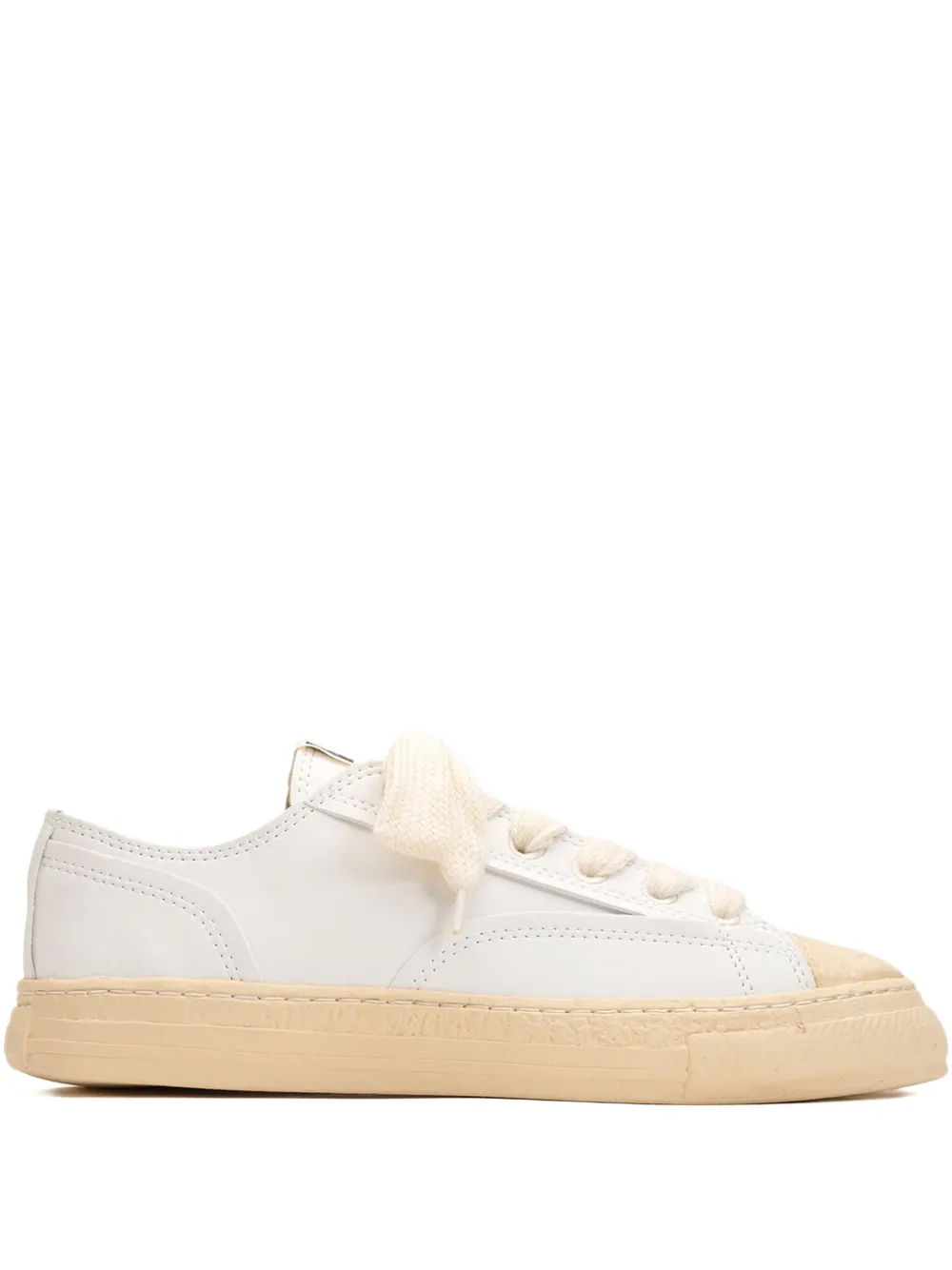 General Scale. Roy-low top sneakers White