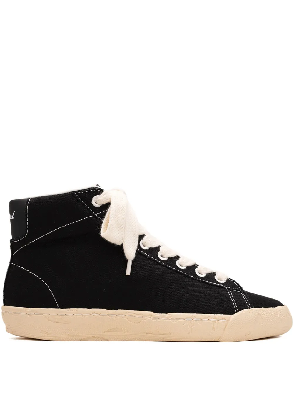 General Scale. Murray high top sneakers Black