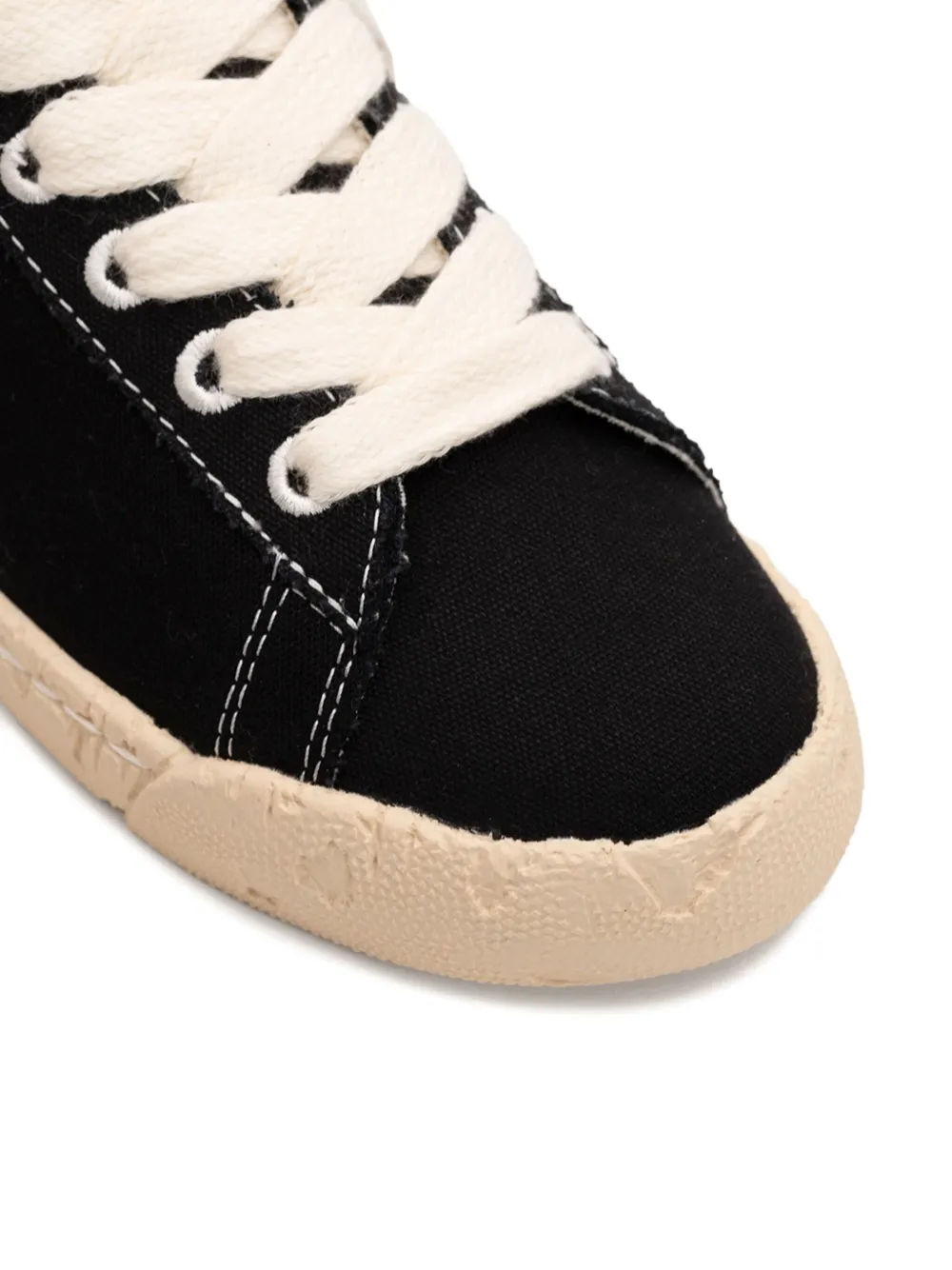 General Scale. Murray high top sneakers Black