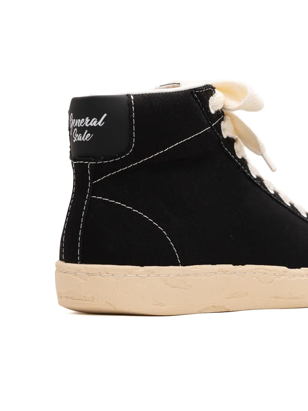 General Scale. Murray high top sneakers Black