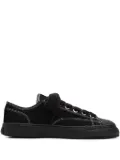 General Scale. Roy canvas low-top sneakers - Black