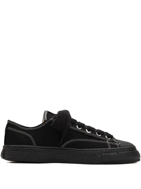 General Scale. Roy canvas low-top sneakers