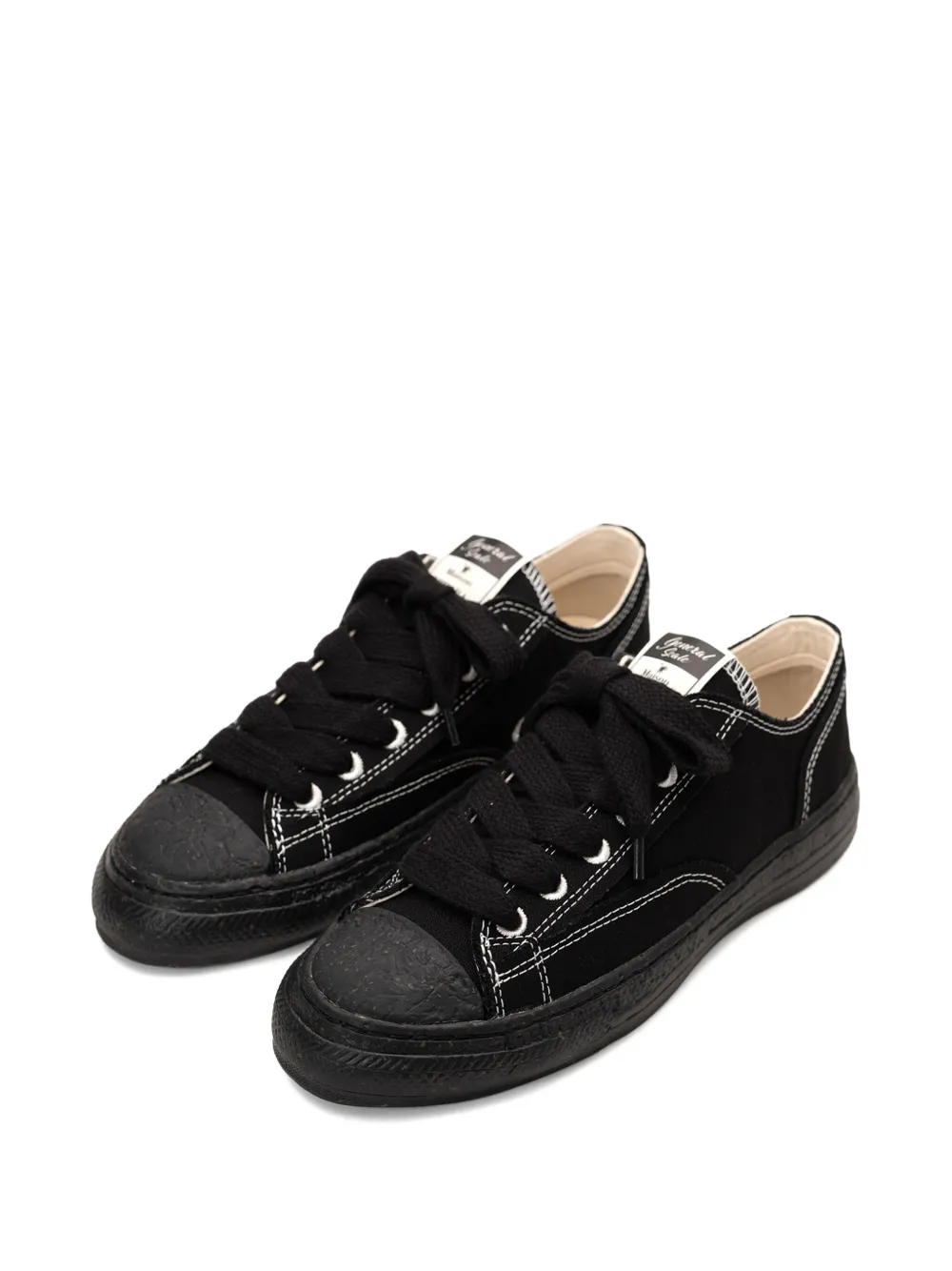 General Scale. Roy canvas low-top sneakers | Low-Tops | Image 2